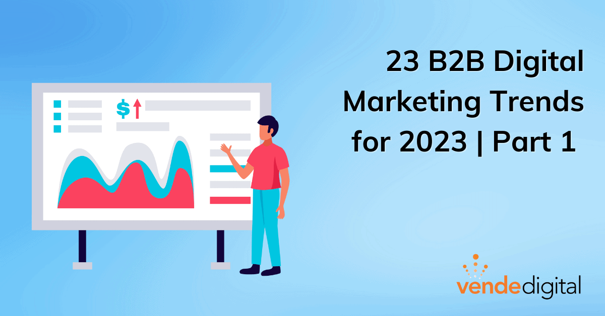 23 B2B Digital Marketing Trends For 2023 | Part 1 | Vende Digital