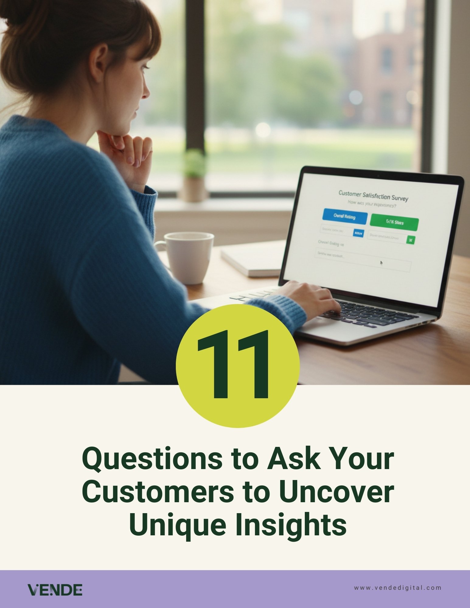 11 Questions to Ask Your Customers to Uncover Unique Insights - Cover
