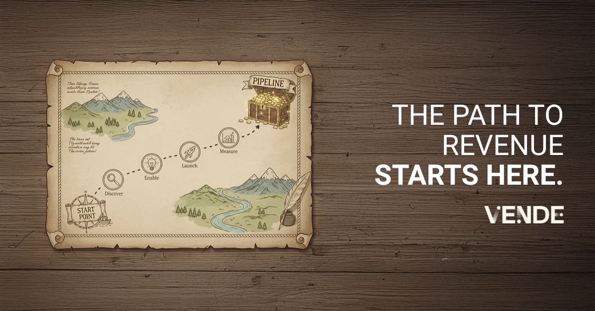 The path to revenue starts here.