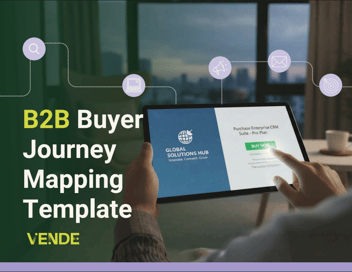 B2B Customer Journey Mapping Template for 2025