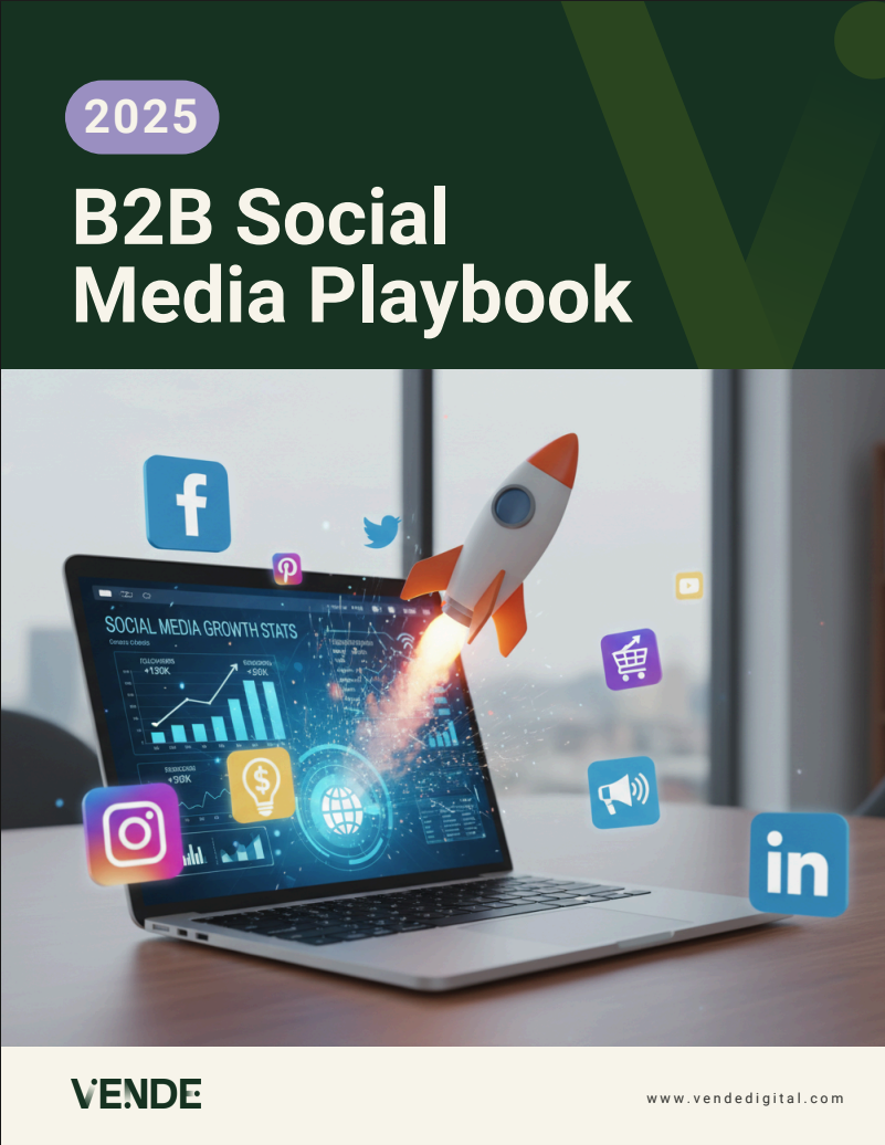 B2B Social Media Playbook 2025 - Cover