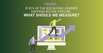 If 81% of the B2B Buying Journey Happens Before Pipeline, What Should We Measure?