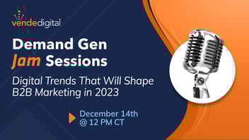 Digital Trneds that Will Shape B2B Marketing in 2023 