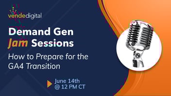 How to Prepare for the GA4 Transition