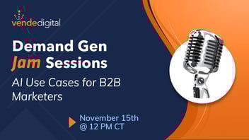 AI Use Cases for B2B Marketers