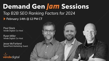 Top B2B SEO Ranking Factors in 2024
