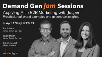 Applying AI in B2B Marketing with Jasper