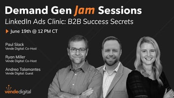 LinkedIn Ads Clinic: B2B Success Stories