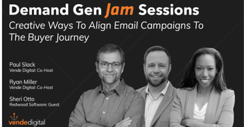 Creative Ways to Align Email Campaigns to the Buyer Journey