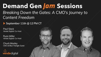 Breaking Down the Gates: A CMOs Story