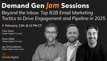 Beyond the Inbox: Top B2B Email Marketing Tactics to Drive Engagement and Pipeline in 2025