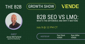 B2B SEO vs LMO: What's the Difference and Why It Matters