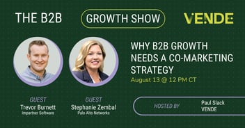 Why B2B Growth Needs a Co-Marketing Strategy