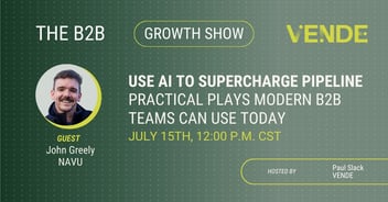 Use AI to Supercharge Pipeline: Practical Plays Modern B2B Teams Can Use Today