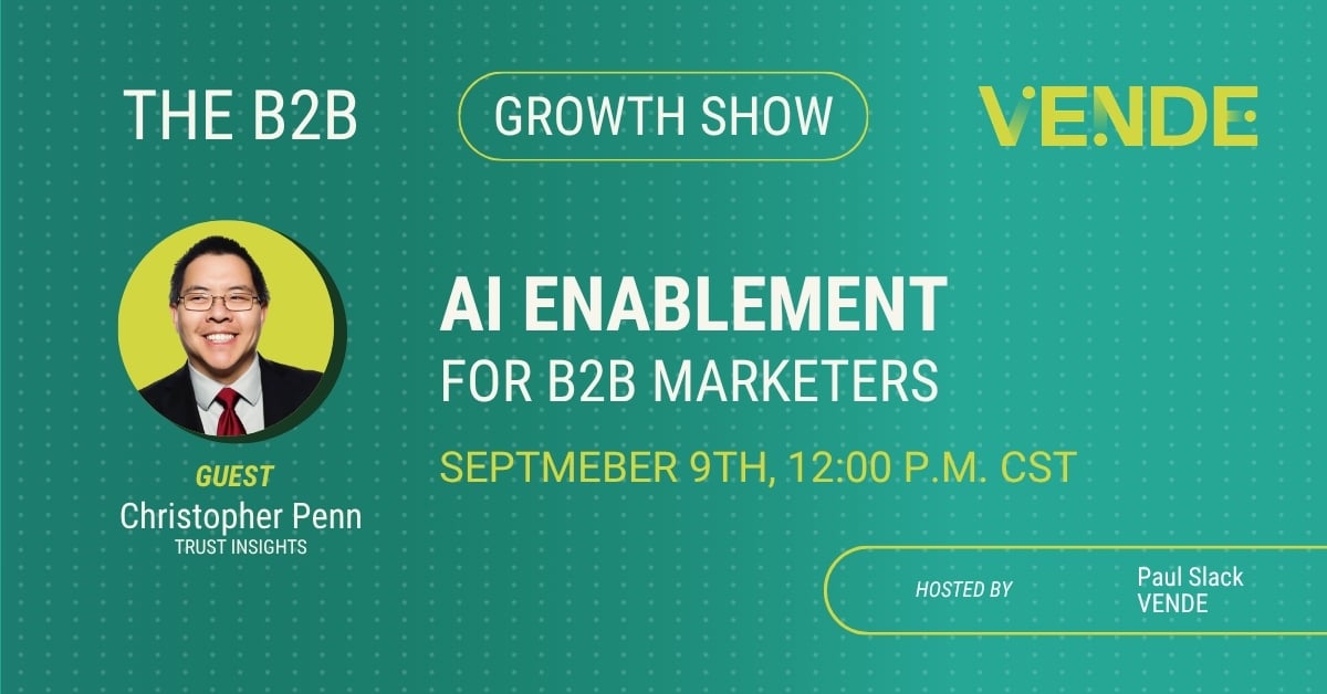 AI Enablement for B2B Marketers 1200 X 628