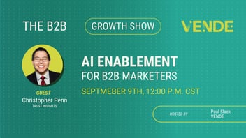 AI Enablement For B2B Marketers