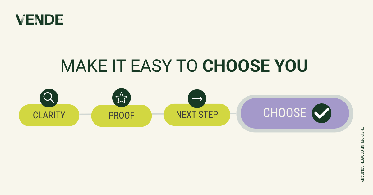 Make It Easy to Choose You