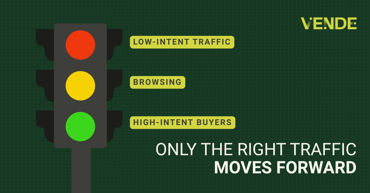 Only the right traffic moves forward