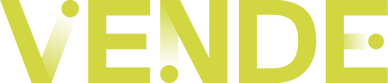 Vende Logo with Chartreuse Colors