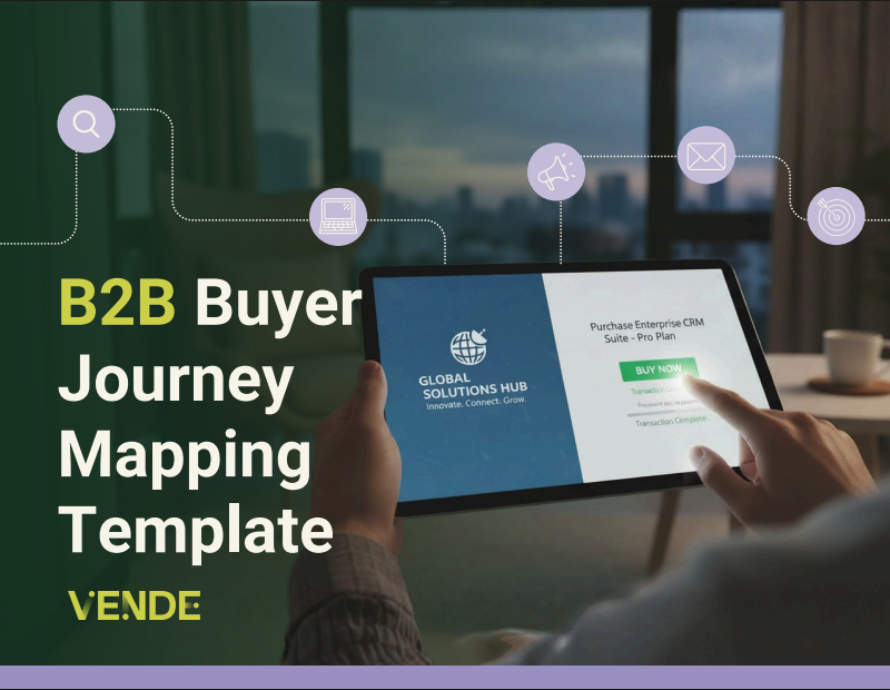 B2B Customer Journey Mapping Template for 2025