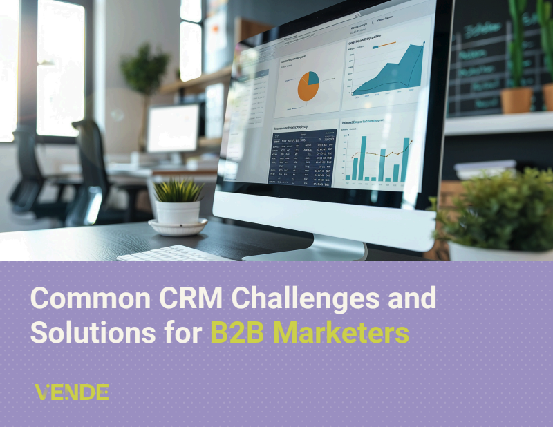 Overcome CRM Challenges and Boost Your B2B Marketing Success