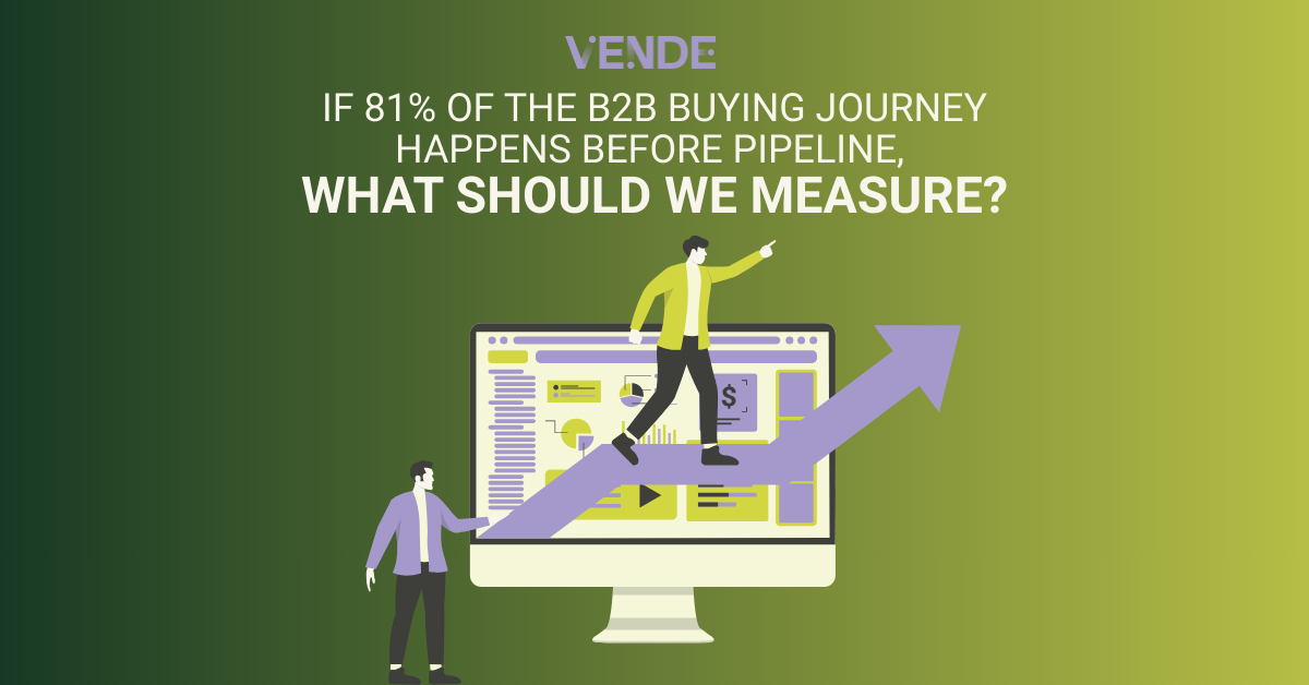 If 81% of the B2B Buying Journey Happens Before Pipeline, What Should We Measure?
