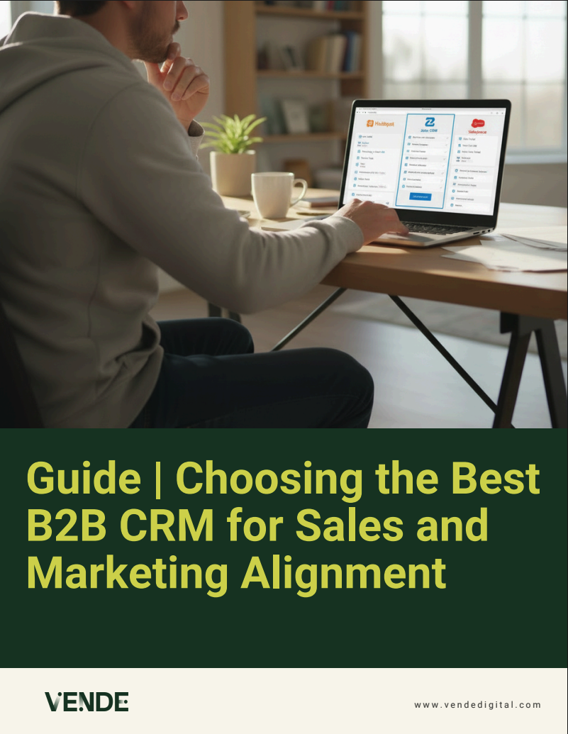 Unlock B2B Growth with Our Expert CRM Comparison Guide