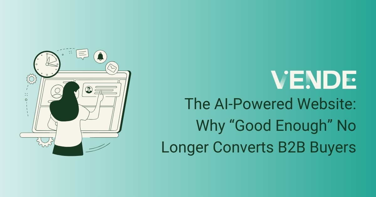 The AI-Powered Website: Why “Good Enough” No Longer Converts B2B Buyers