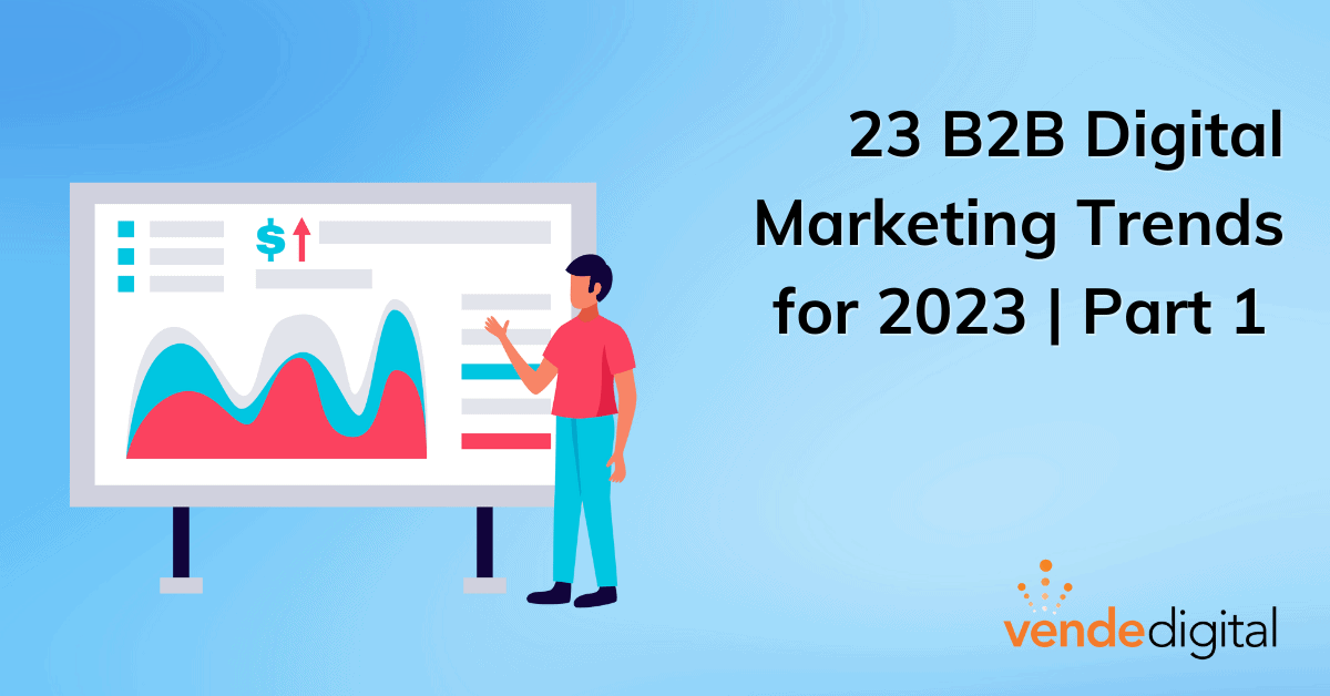 23 B2B Digital Marketing Trends for 2023 | Part 1