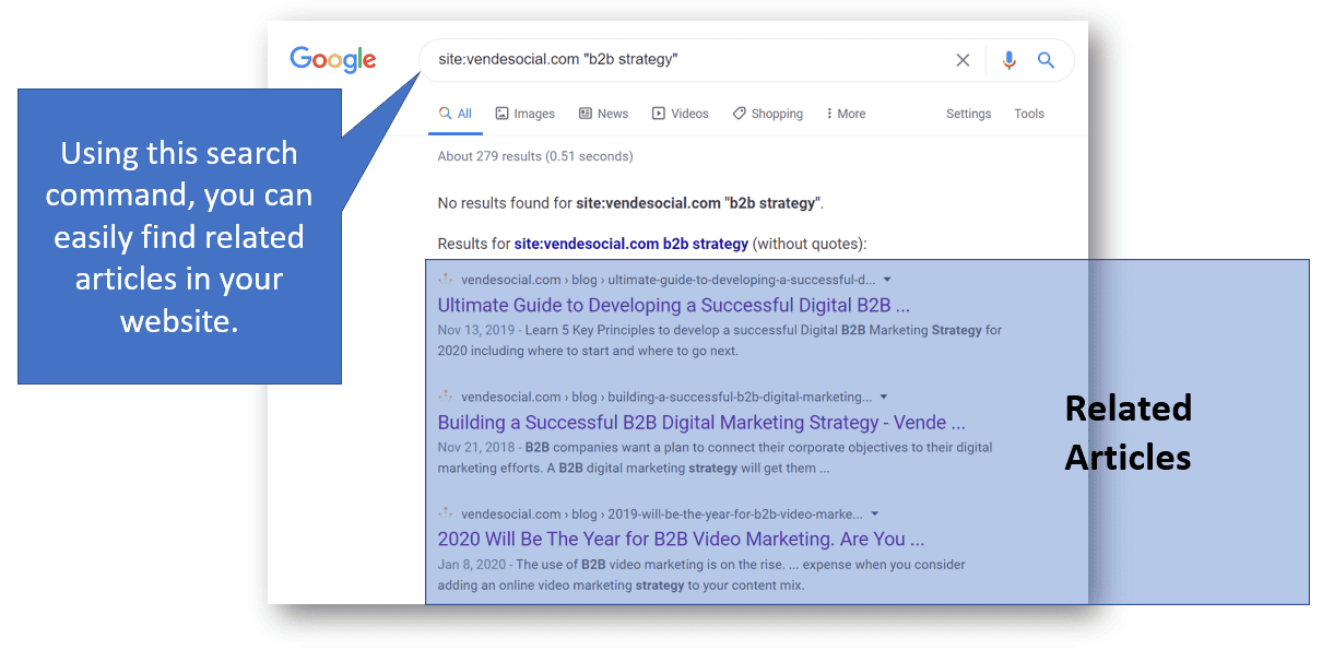 internal search graphic | hub and spoke model