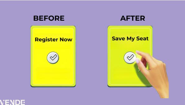 Less overly-used call to actions