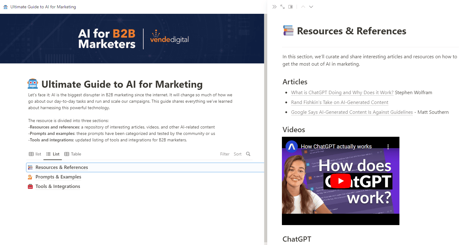 ChatGPT for B2B Marketing | Guide to AI for B2b Marketing