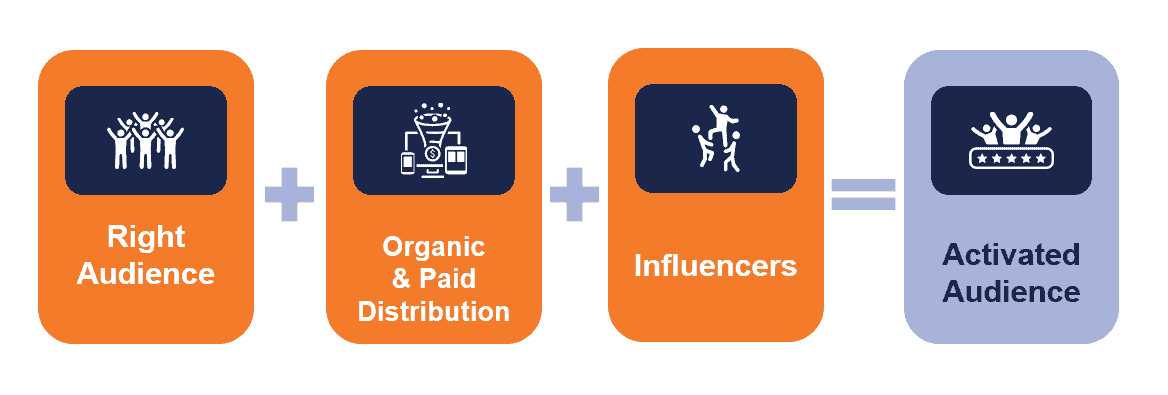 activate your audience flowchart