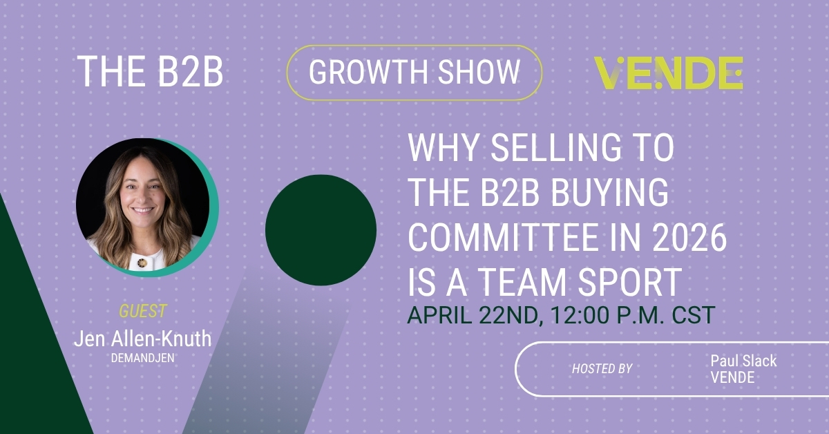 Why Selling to the B2B Buying Committee in 2026 is a Team Sport