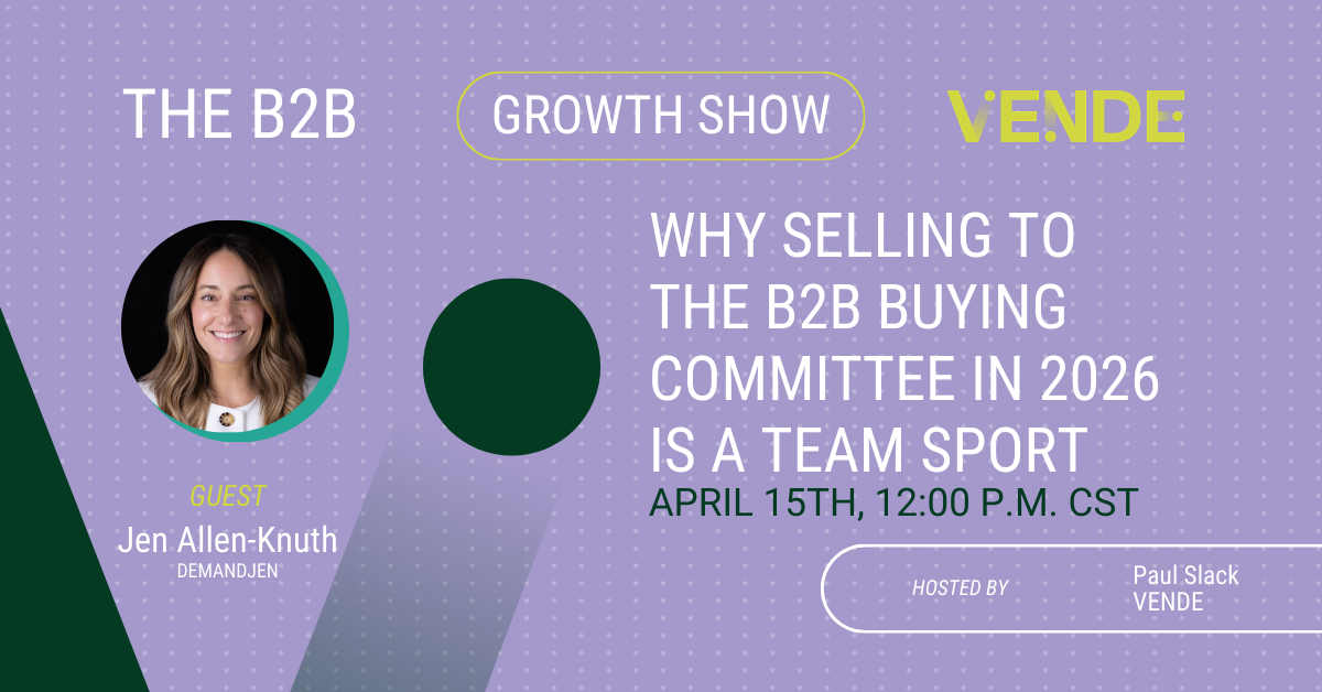 Why Selling to the B2B Buying Committee in 2026 is a Team Sport