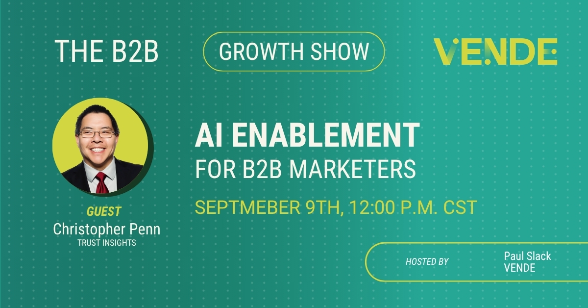 AI Enablement for B2B Marketers