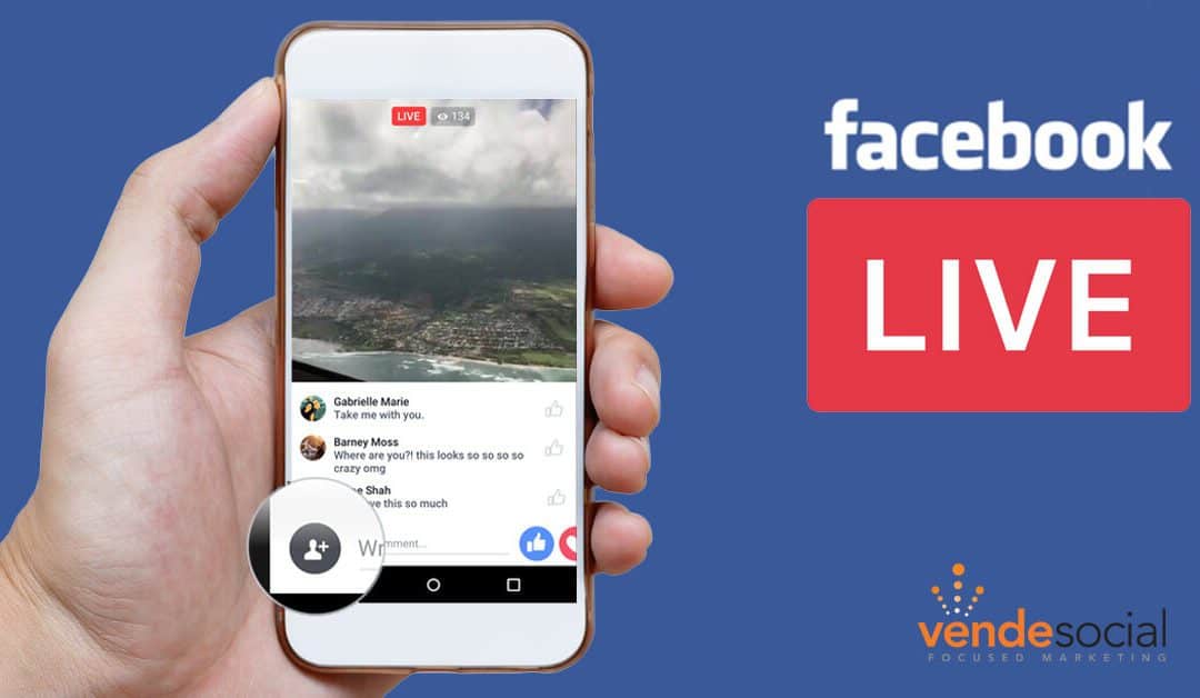 Vende Buzz: How Facebook Live Video Can Add Life to Your Business