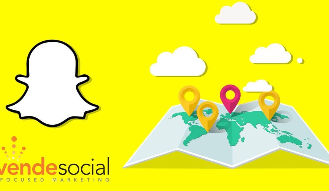 Vende Buzz: New Snapchat Snap Map Feature Hints at Targeted Ad Opportunities