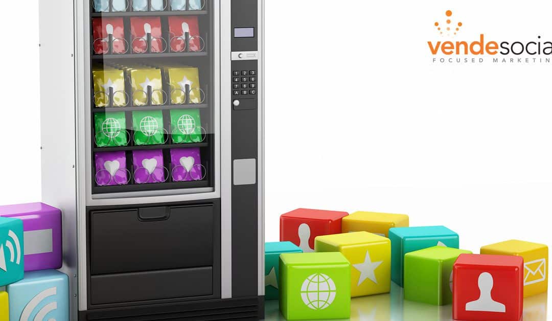 Social Media Vending Machines Get Brands Noticed