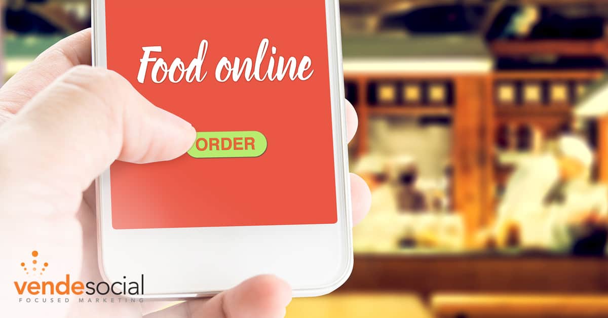 Facebook Food Ordering Has Arrived | Vende Digital
