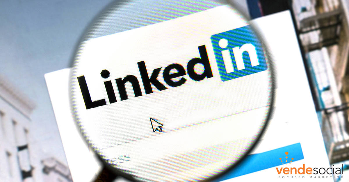 5 LinkedIn Business Trends to Watch for in 2018 | Vende Digital