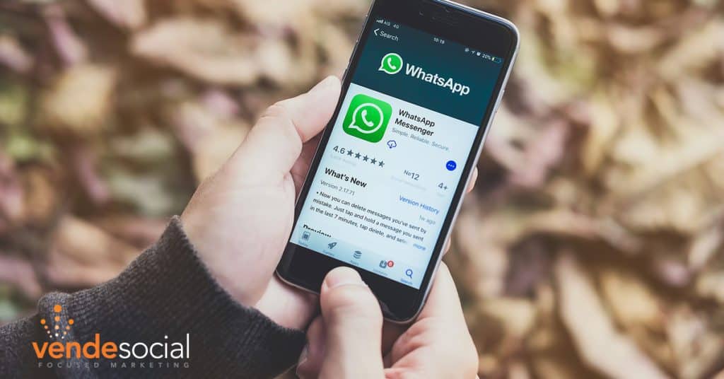 Vende Buzz: What's up with Facebook's WhatsApp?