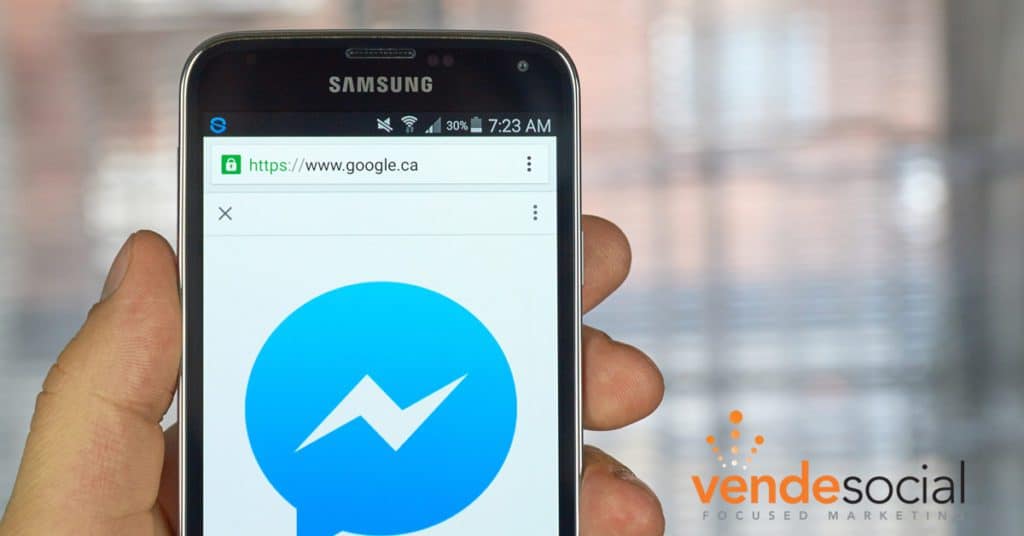 Vende Buzz: Facebook Messenger Chat Plugin for Websites Coming Soon
