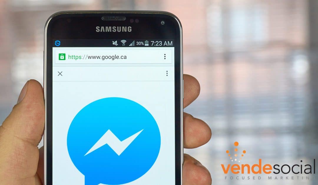 Vende Buzz: Facebook Messenger Chat Plugin for Websites Coming Soon