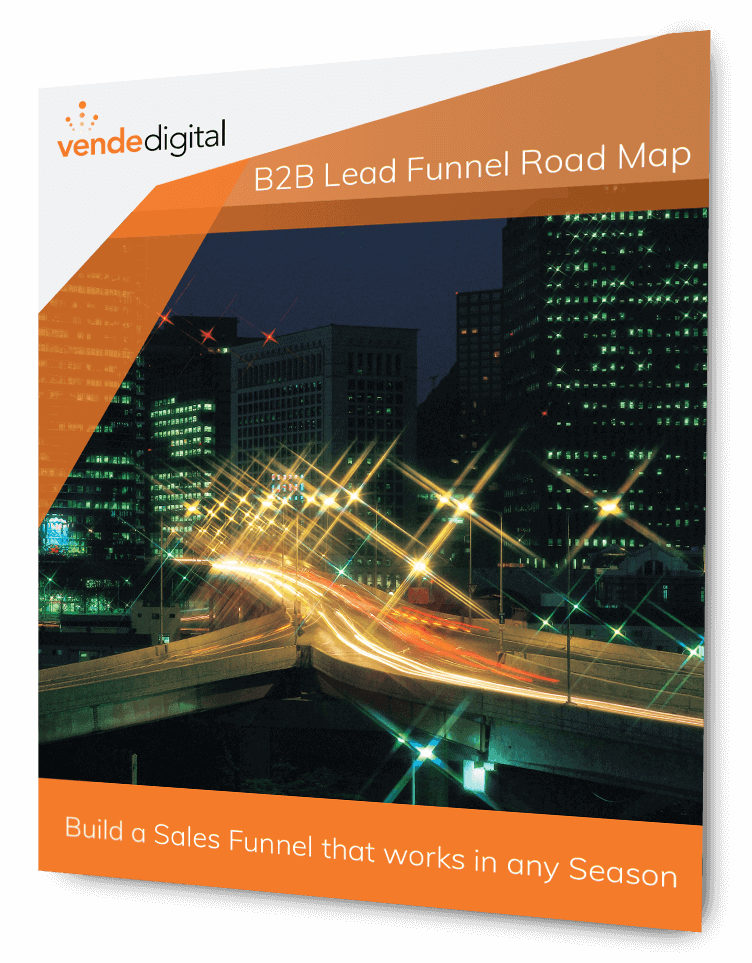 Front cover of the B2B Roadmap PDF