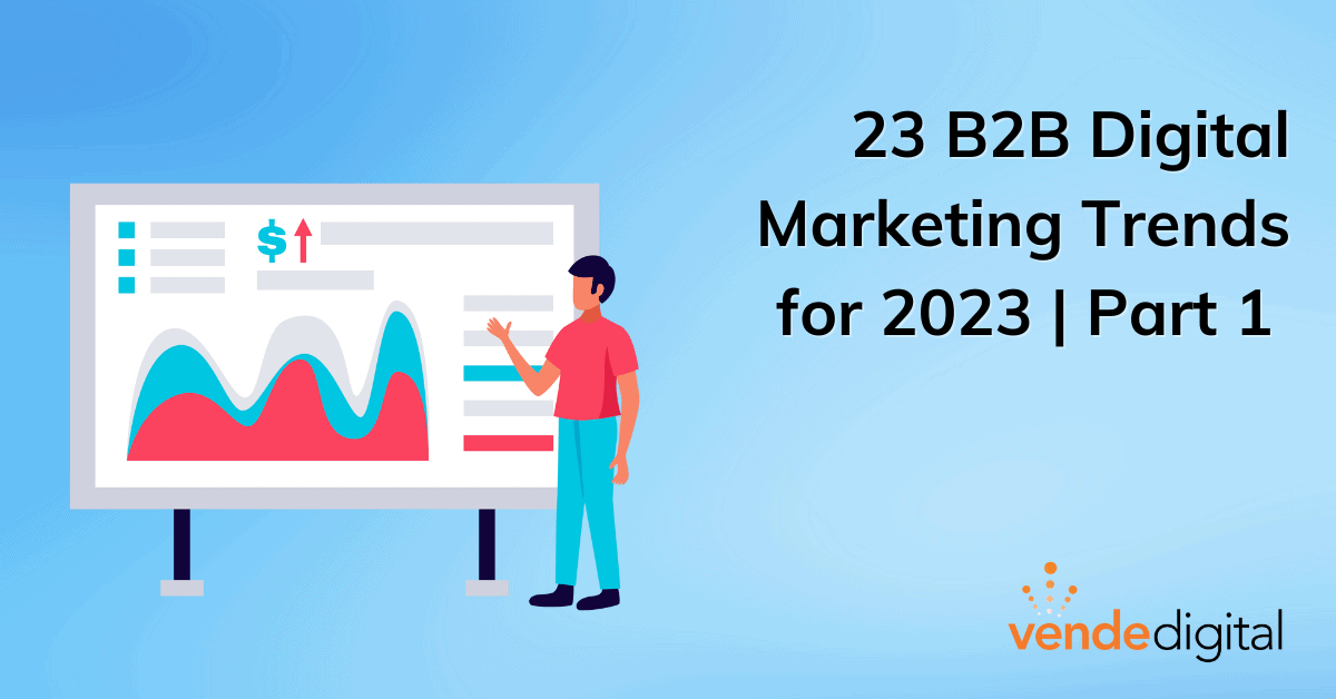 b2b digital marketing trends for 2023 