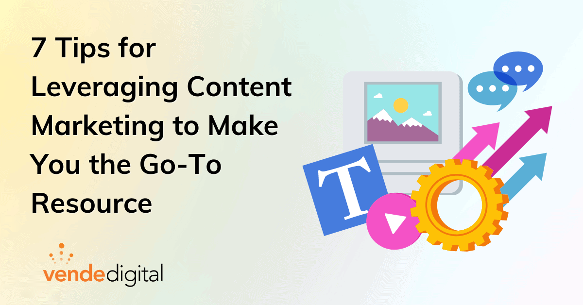 Technology Graphics | 7 Tips for Leveraging Content Marketing to Make You the Go-To Resource for Your Audience | content marketing to generate b2b demand 