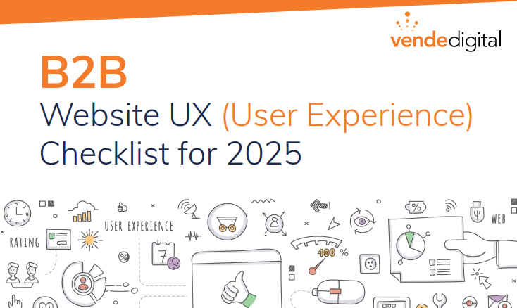 B2B Website UX Checklist for 2025