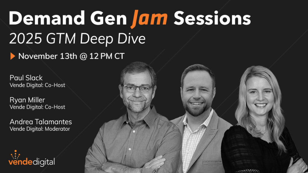 2025 GTM Deep Dive