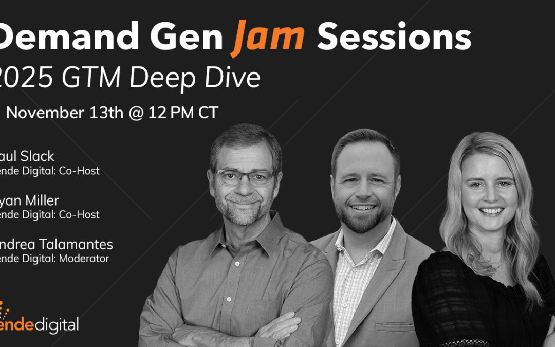 2025 GTM Deep Dive